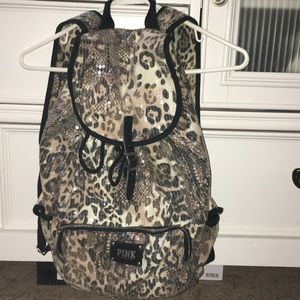 Pink/ Victoria’s Secret backpack